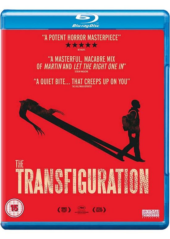 Cover for Transfiguration the BD · The Transfiguration (Blu-ray) (2017)