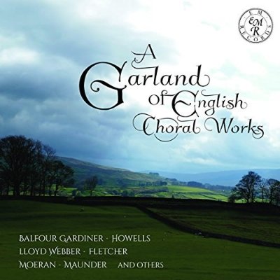 Cover for Nicolai Chamber Choir · A Garland Of English Choral Works - Nicolai Chamber Choir (CD) (2017)