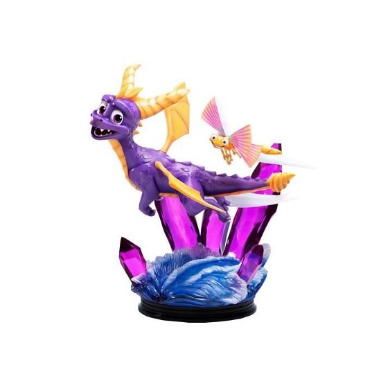 First4Figures  Spyro The Dragon Spyro RESIN Statue Figures - First4Figures  Spyro The Dragon Spyro RESIN Statue Figures - Merchandise -  - 5060316622445 - 