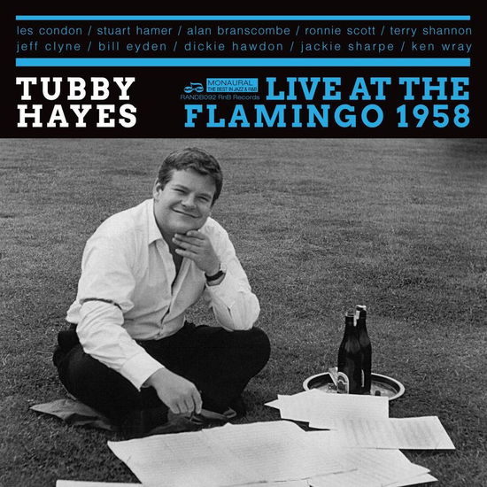 Cover for Tubby Hayes · Live At The Flamingo 1958 (CD) (2024)