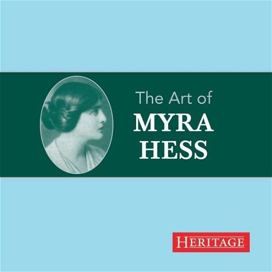 Cover for Myra Hess · Art of Myra Hess (CD) (2013)