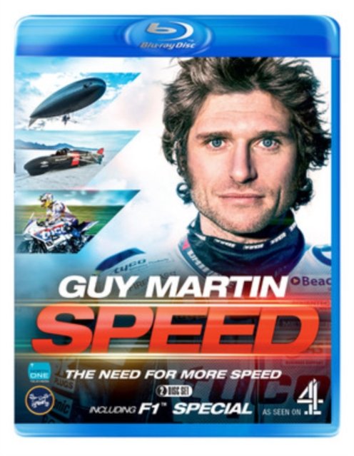 Cover for Guy Martin Speed with Guy Martin · Guy Martin - Speed With Guy Martin and F1 Special (Blu-ray) (2016)