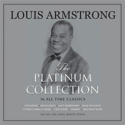 Cover for Louis Armstrong · Platinum Collection (LP) (2017)