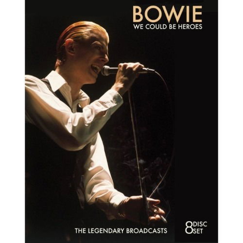 David Bowie: We Could Be Hereos [8CD] - David Bowie - Musikk - Coda - 5060420345445 - 31. januar 2024