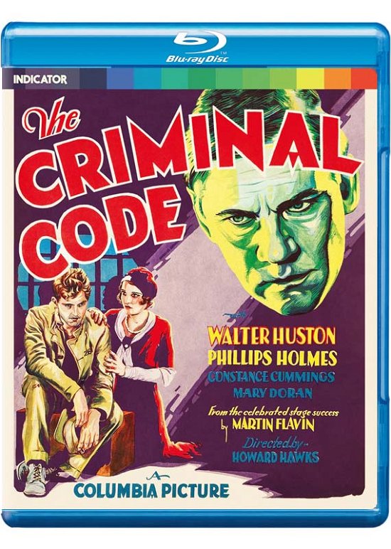 Cover for Howard Hawks · The Criminal Code (Blu-ray) (2023)
