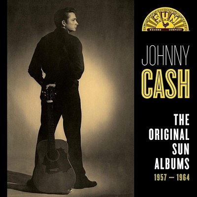 Cover for Johnny Cash · Original Sun Albums 1957-1964 (CD) (2020)