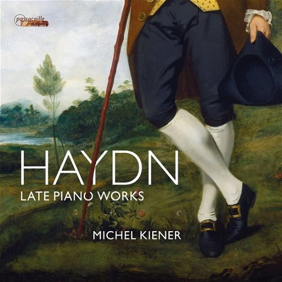 Cover for Michel Kiener · Joseph Haydn: Late Piano Works (CD) (2024)