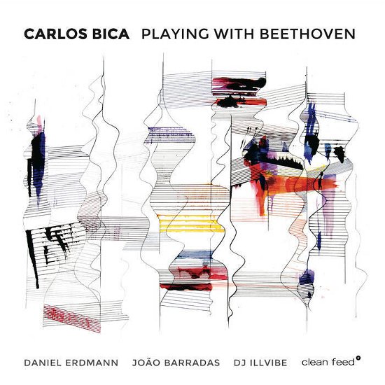Cover for Carlos Bica · Playing With Beethoven (CD) (2023)