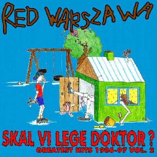 Cover for Red Warszawa · Skal Vi Lege Doktor (VINIL) (2019)