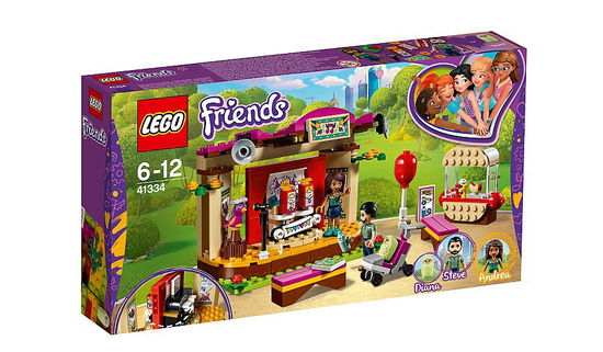 Cover for Lego · Lego Friends Andrea And Aposs Parkprestaties (N/A)