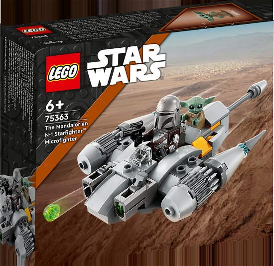 Cover for Lego · Star Wars Tm (75363) (Legetøj)