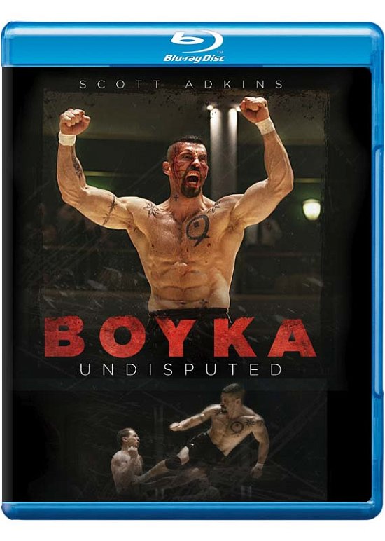 Cover for Scott Adkins · Boyka Undisputed (Blu-ray) (2017)