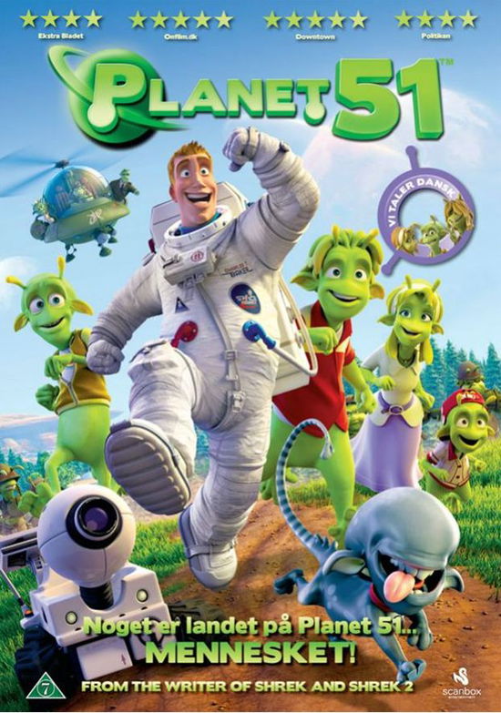 Cover for Planet 51 (2009) [DVD] (DVD) (2023)