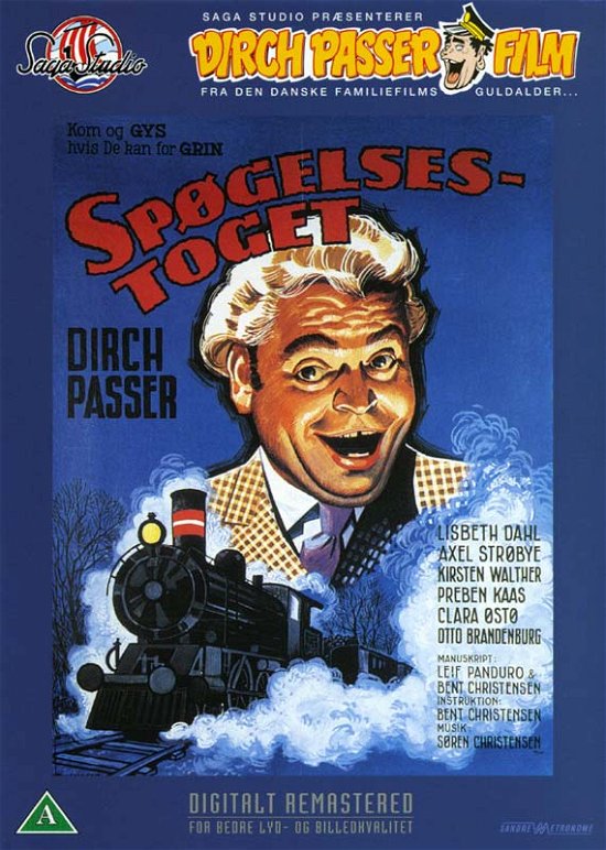 Cover for Spøgelsestoget · Spogelsestoget (DVD) (2003)