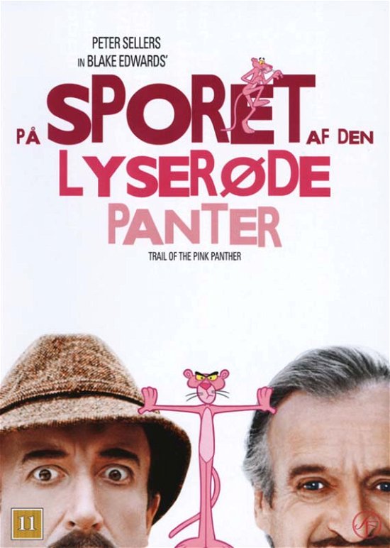 Cover for Pink Panther - Sf · På sporet af den lyserøde panter (1982) [DVD] (DVD) (2023)