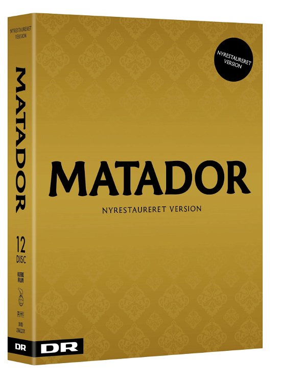 Cover for Matador (Nyrestaureret) (DVD) (2017)