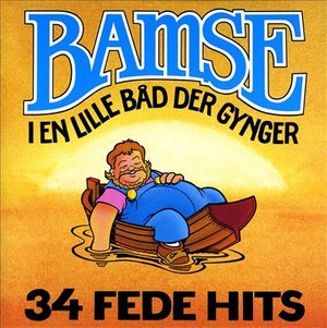 Cover for Bamse · I en Lille Båd Der Gynger (CD) (1994)