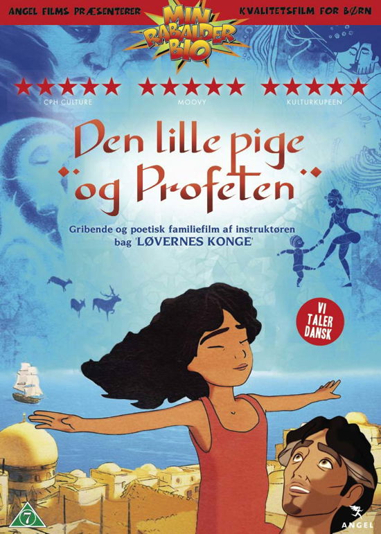 Den Lille Pige og Profeten -  - Film -  - 5712976000445 - 30. marts 2017