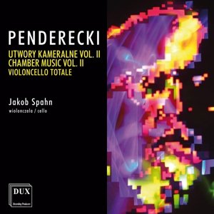 Penderecki: Chamber Music 2 - Penderecki / Spahn - Musiikki - DUX - 5902547012445 - perjantai 2. kesäkuuta 2017