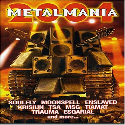 Cover for Metal Mania 2004 (DVD/CD) (2005)