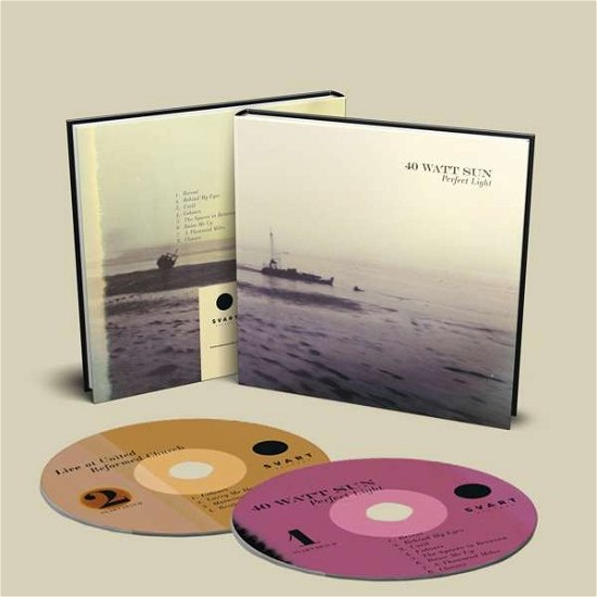 Cover for 40 Watt Sun · A Perfect Light (CD) (2022)