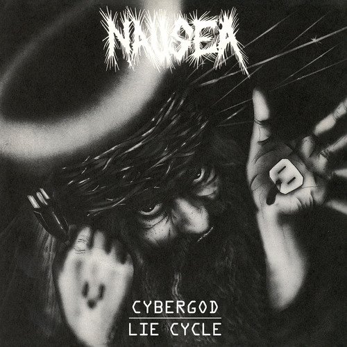 Cybergod / Lie Cycle - Nausea - Musik - Svart Records - 6430080235445 - 17. maj 2024