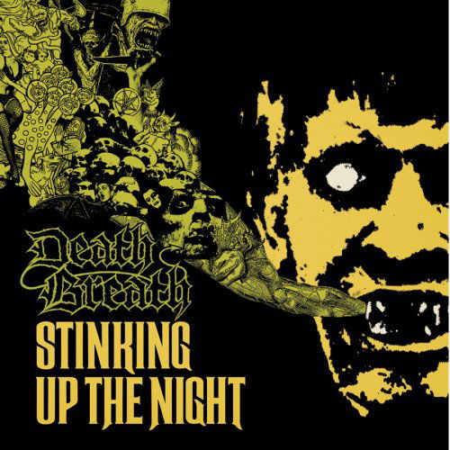 Stinking Up The Night - Death Breath - Muzyka - BLACK LODGE - 6663666000445 - 4 września 2006