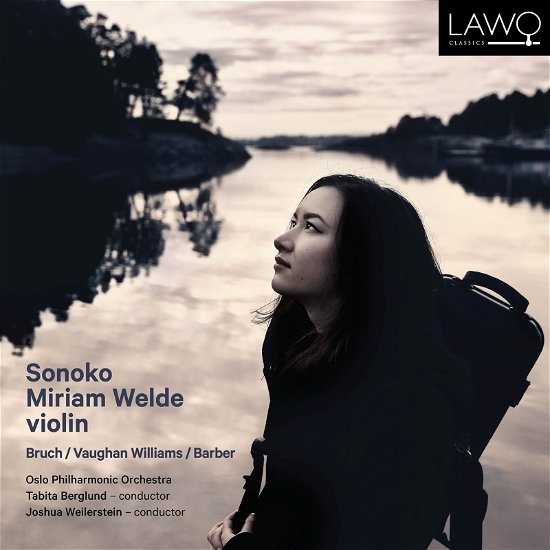 Cover for Sonoko Miriam Welde · Sonoko Miriam Welde - Bruch / Vaughan Williams / Barber (CD) (2021)