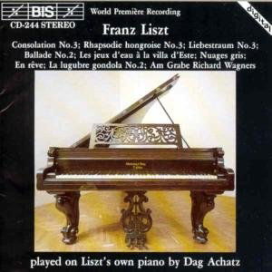 Piano Works - Liszt - Música - Bis - 7318590002445 - 22 de septiembre de 1994