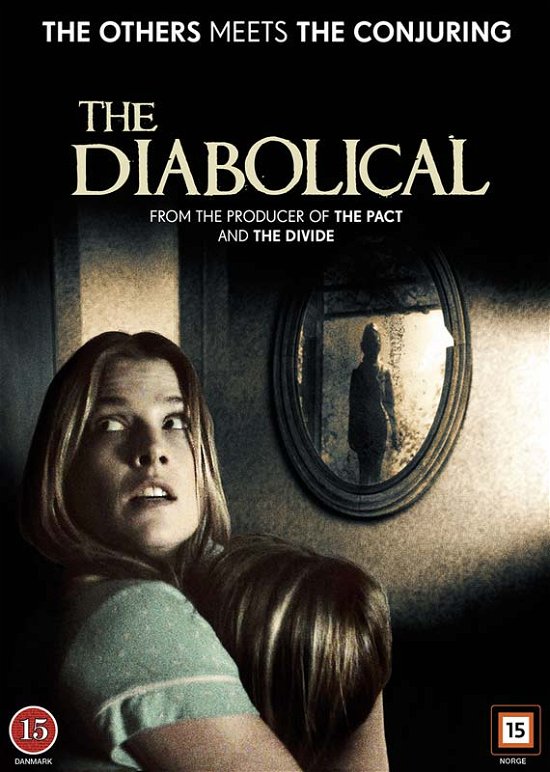 Cover for Ali Larter /  Arjun Gupta / Max Rose / Merrin Dungey / Chloe Perrin · The Diabolical (DVD) (2015)