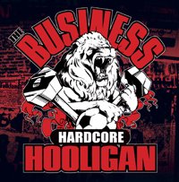 Cover for Business · Hardcore Hooligan (CD) (2019)