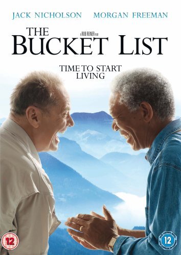 Cover for Bucket List the Dvds · Bucket List (DVD) (2008)