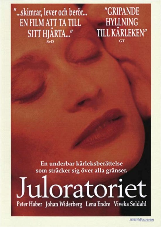 Cover for Juloratoriet (DVD) (2019)