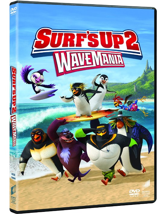 Cover for Surf's Up 2 · Surf's Up 2: Wave Mania (DVD) (2017)
