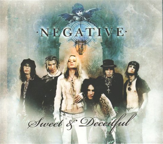 Cover for Negative · Sweet and Deceitful (CD) [Digipak] (2004)