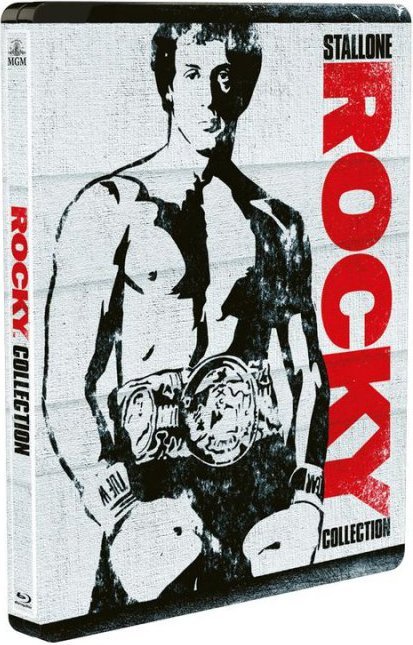 Rocky Collection (Steelbook) -  - Elokuva -  - 7333018013445 - torstai 8. marraskuuta 2018