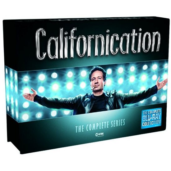 Cover for Californication · Complete Collection: Sæson 1-7 (Blu-ray) (2015)