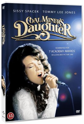 Cover for Coal Miner's Daughter (DVD) (2021)