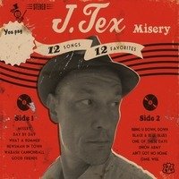 Cover for J Tex · Misery (CD) (2010)