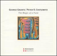 Cover for Gruntz / Chotjewitz / Murphy / Manning / Newton · Magic of a Flute (CD) (2005)