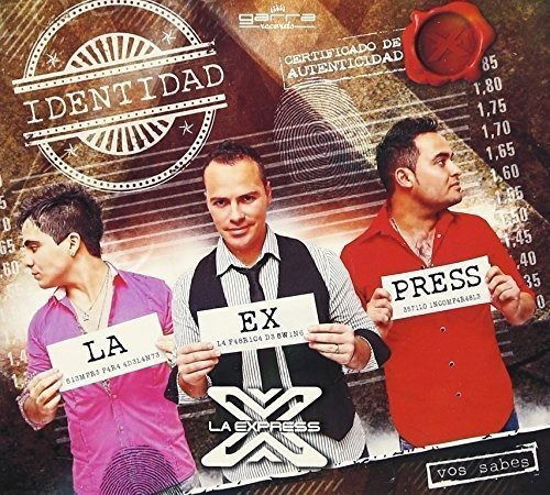 Identidad - Express - Music - PROCO - 7798114112445 - February 3, 2015