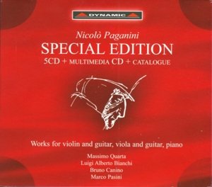 Special Edition:gran Viola / Tribute to Paganini - N. Paganini - Musik - DYNAMIC - 8007144605445 - 6. november 2006