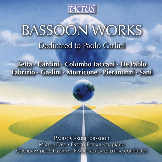 Cover for Gaslini / Carlini,paolo · Bassoon Works (CD) (2014)