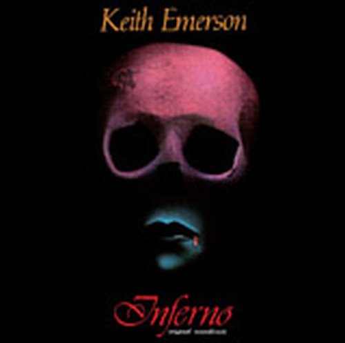 Cover for Keith Emerson · Inferno (LP) [Reissue edition] (2014)