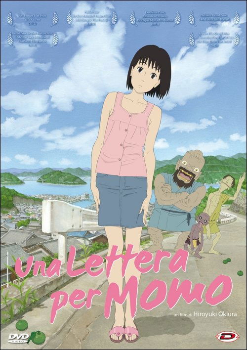 Una Lettera Per Momo Dvd Italian Import - Movie - Filmes -  - 8019824922445 - 8 de junho de 2016