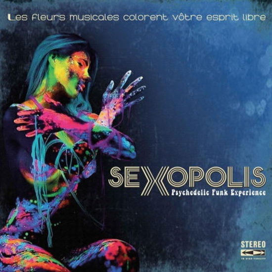 Sexopolis Psychedelic Funk Experience - Various Artists - Music - COSMIC DISCO MACHINE - 8019991888445 - September 30, 2022