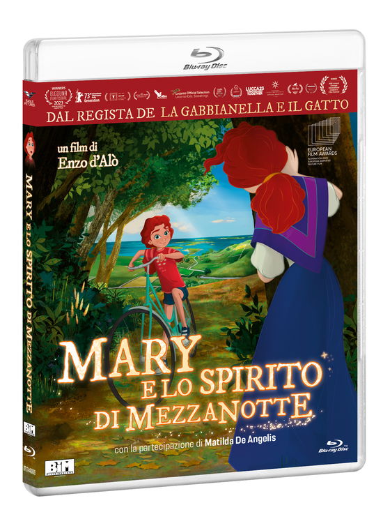 Mary E Lo Spirito Di Mezzanott (Blu-ray) (2024)