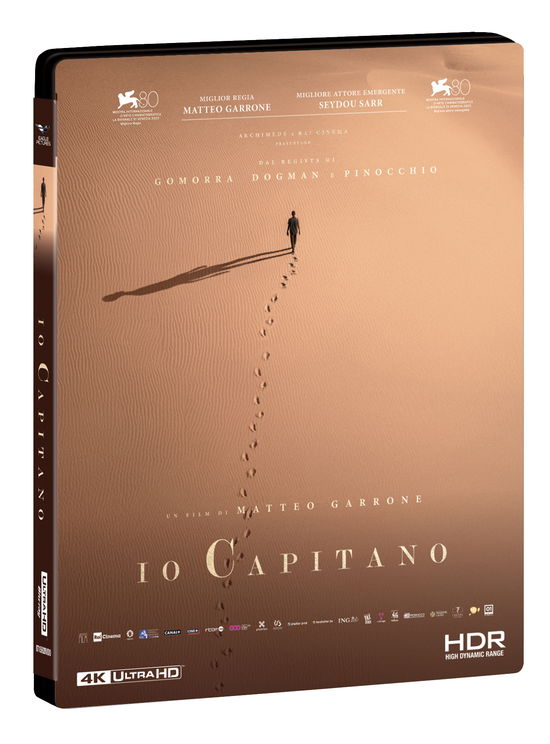 Cover for Io Capitano (4K Ultra Hd+Blu-Ray Hd) (4K Ultra HD/BD) (2024)