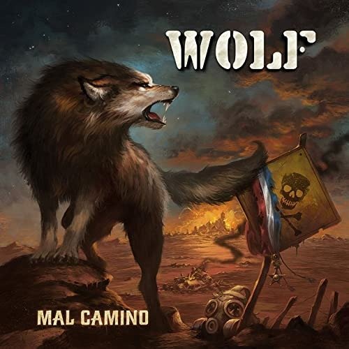 Cover for Wolf · Mal Camino (CD) (2022)