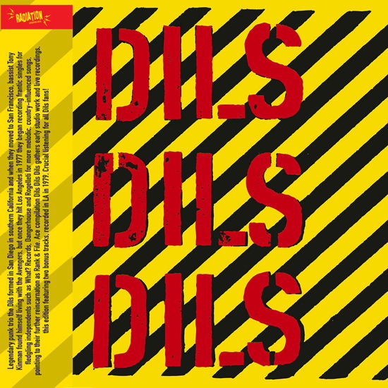 Dils Dils Dils - Dils - Music - RADIATION REISSUES - 8055515233445 - April 7, 2023
